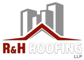 R & H Roofing logo